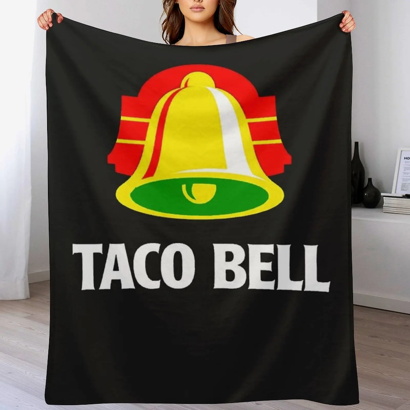 

Logos taco bell Throw Blanket Summer Beddings Bed linens Heavy Sofa Quilt Blankets