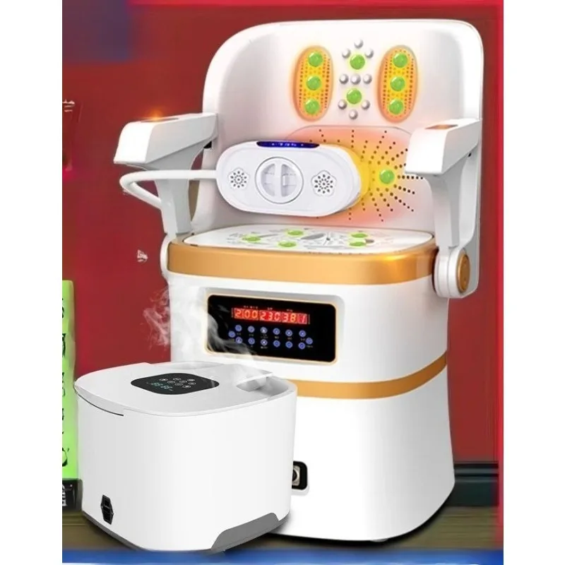 

Sitting moxibustion instrument, moxibustion instrument, household physiotherapy instrumen