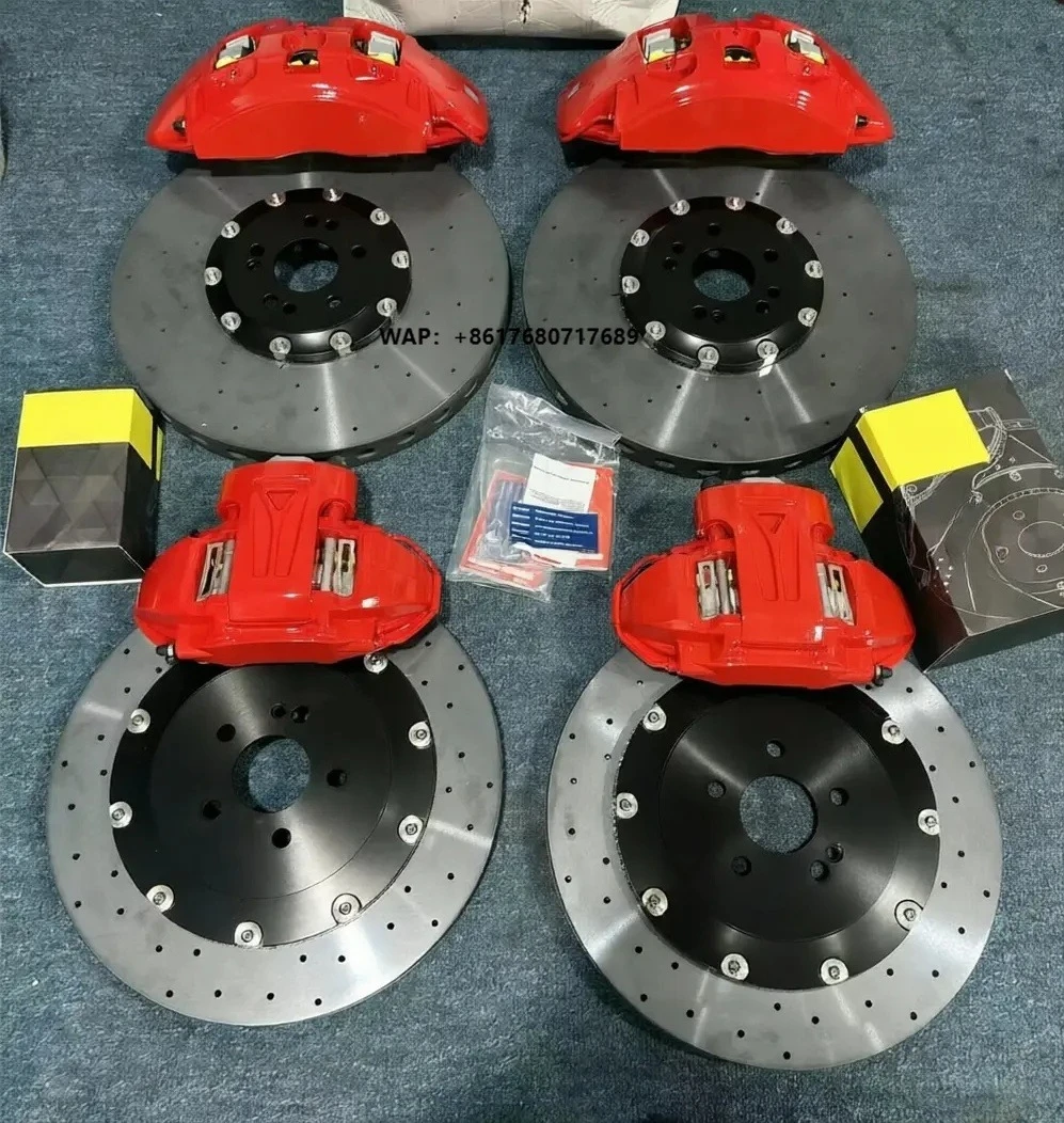 New CCB Carbon Ceramic 6-Piston Front/Rear Brake Caliper Kit W167 for X7 (G07)  for W-Class-50% Improved Performance