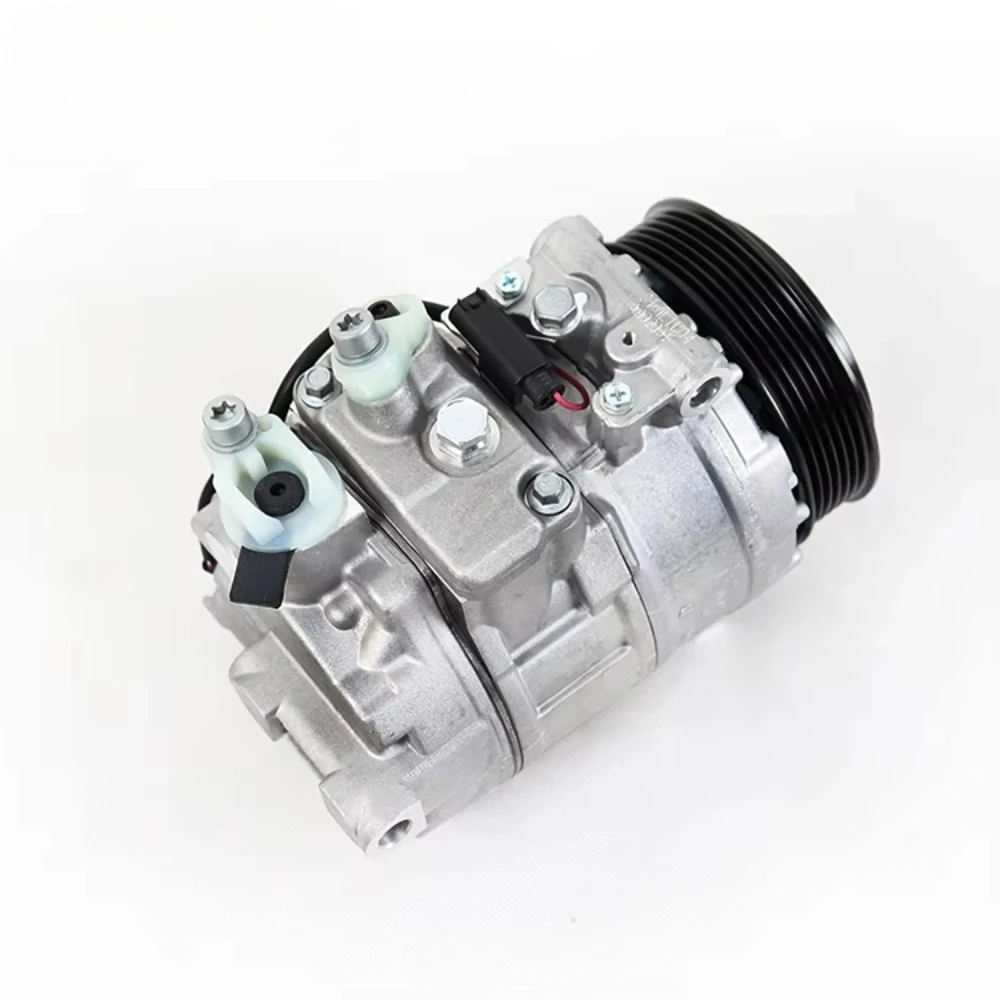 6PK AC Compressor 110MM Air Conditioning Pump for Mercedes Benz W212 W204 W207 W211 S212 C207 A207 E350 OEM 0022303111