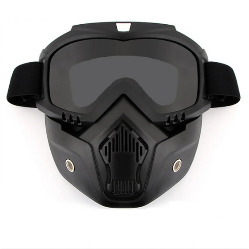 New windshield goggles goggles motorcycle off-road helmet Harley glasses rider mask outdoor sports spot