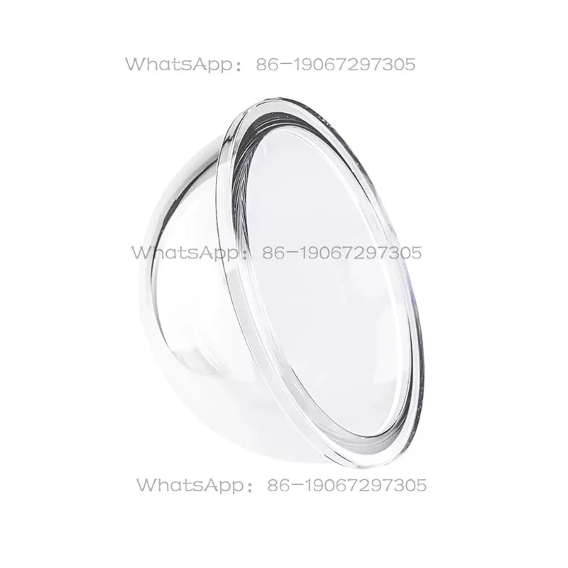 Hemisphere hood, water sealed compartment, underwater electronic compartment, optical PC transparent ball hood, high-precision