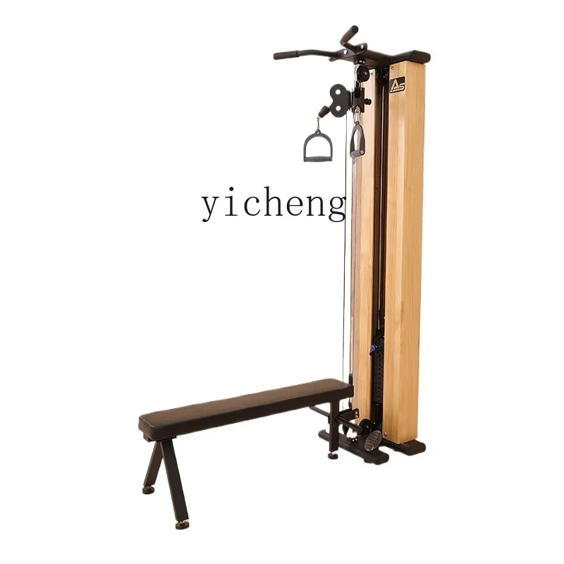 

TQH wall-mounted gantry multi-functional household wall fitness comprehensive training equipment unilateral double-arm machine