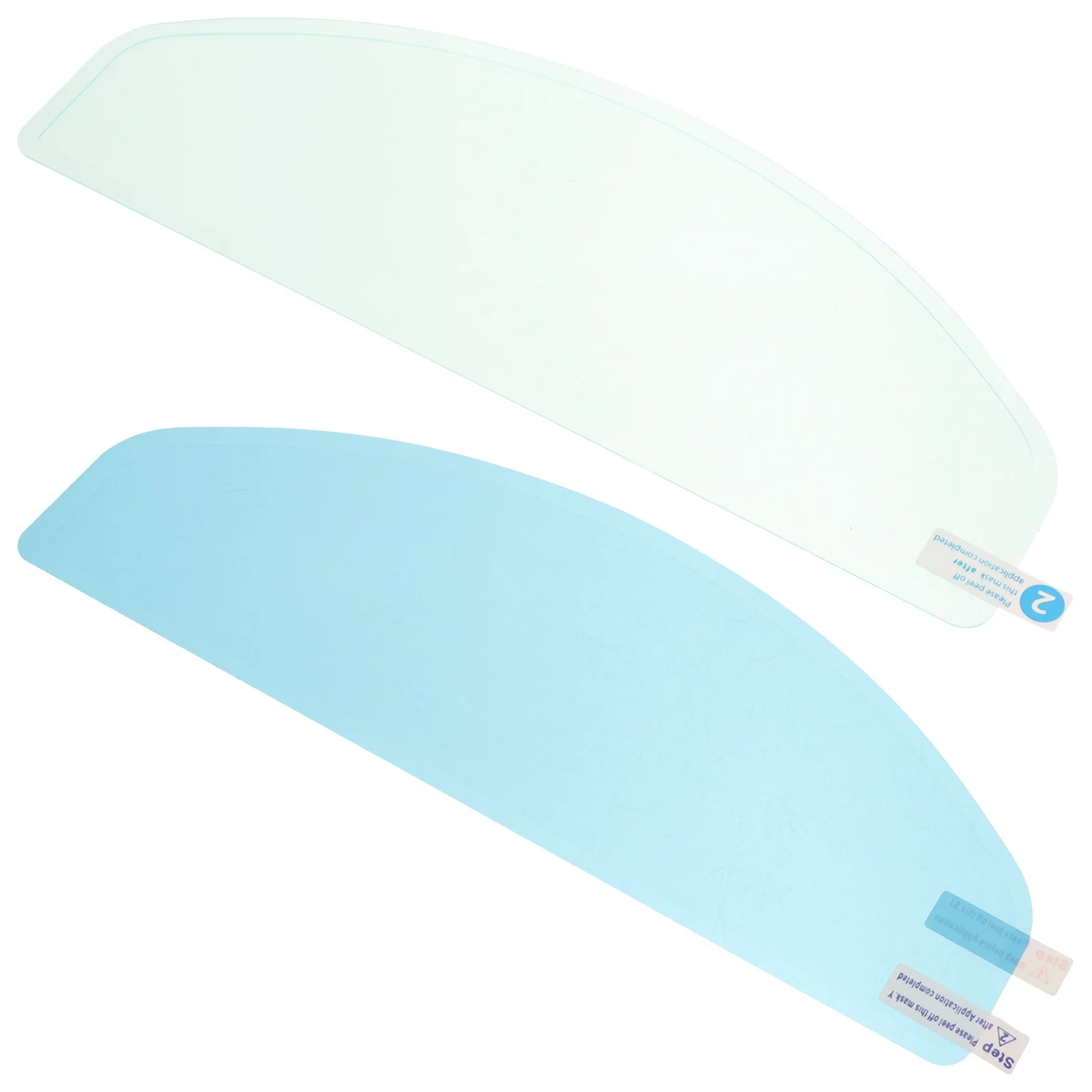 

Alipis Anti Film Kit for Motorcycle Windshield Clear View Installation