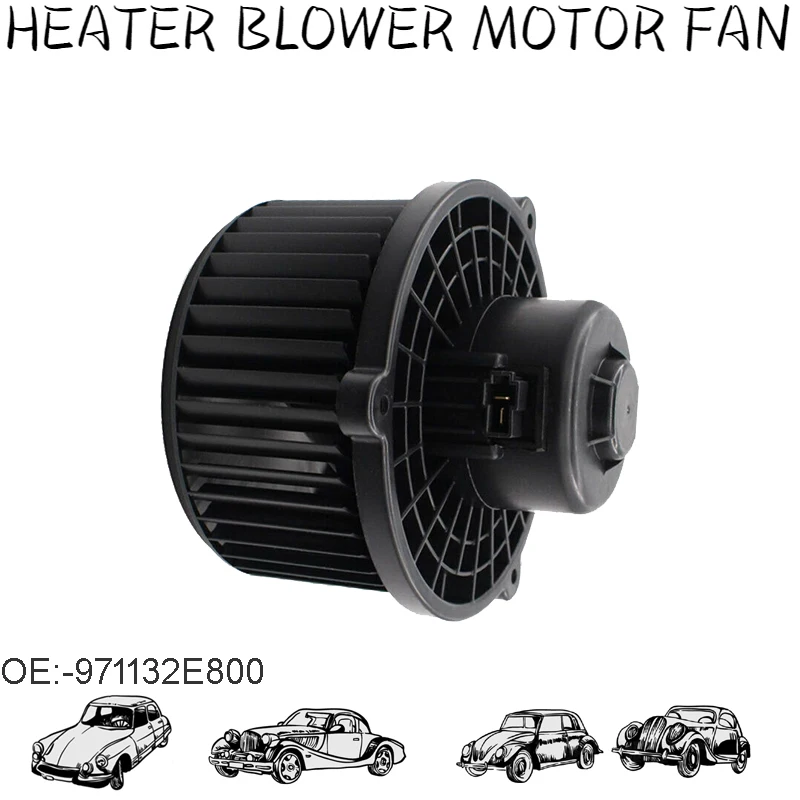 

HEATER BLOWER MOTOR FAN FOR HUNDAI TUCSON (2004 ONWARDS) KIA SPORTAGE MK2 (2004 ONWARDS)