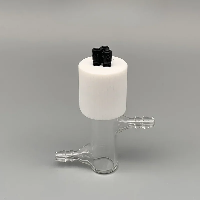 10ml electrolyte circulation micro sealed electrolytic cell (electrodes need to be purchased separately)