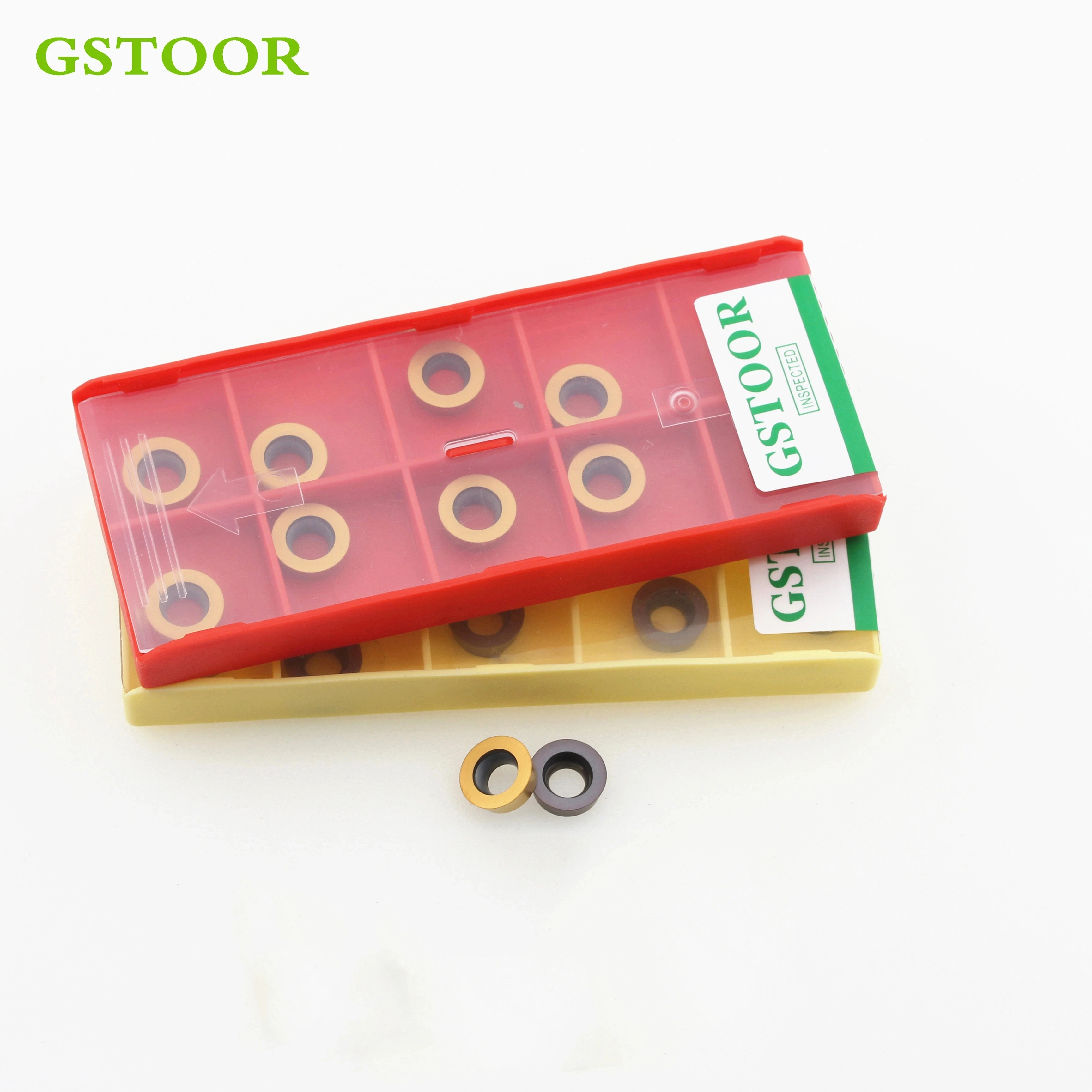 

RPMT08T2 RPMT1003 RDMT1204 RDMW1605 Milling Turning Tools CNC Lathe Cutter Endmills Carbide Inserts For Stainless Steel/Steel