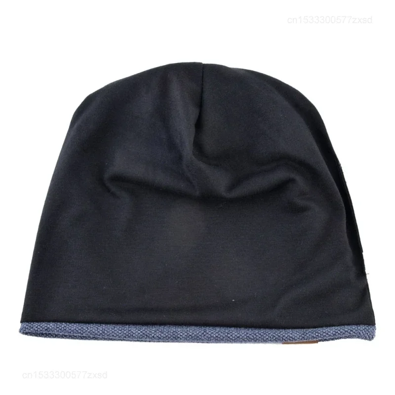  Fashion Bonnet Hat Men And Women Autumn Knitted Solid Color Winter Warm Beanie Hats Hip Hop Cap Anti-slip Ear Protection