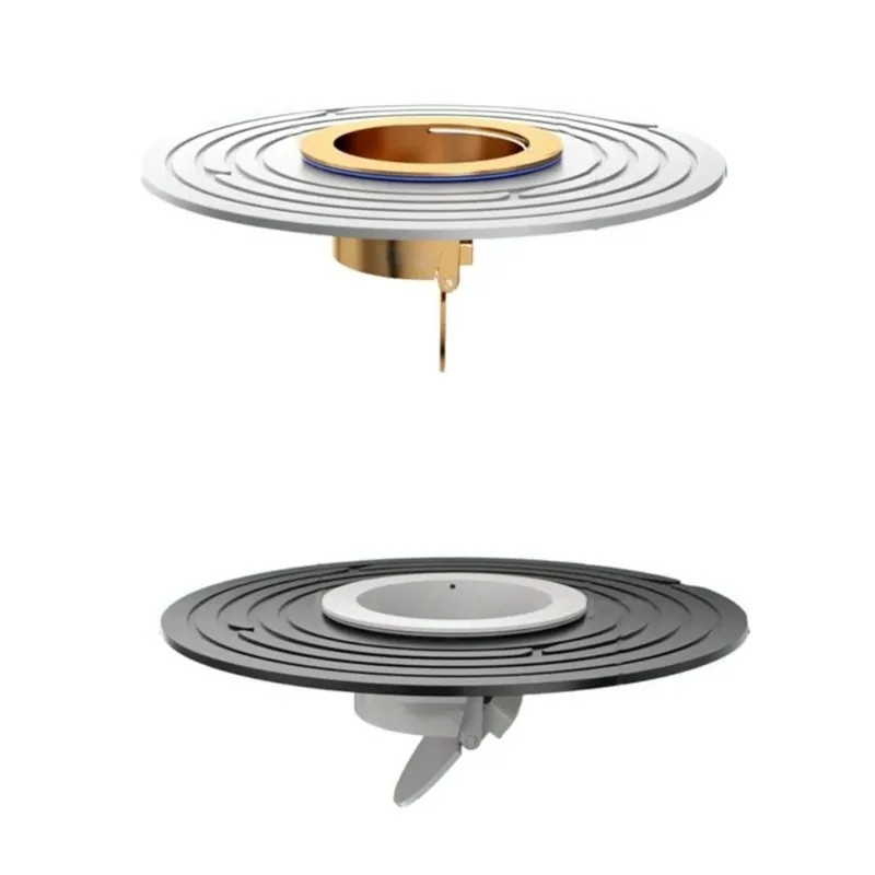 Large Floor Drain Core Anti-Odor Insect-Proof Fast Drainage Shower Strainer Bathroom Sewer