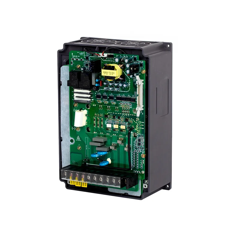 

HOT HOT AC600 Series Vfd 220v Single Phase to 3 Phase 380v Vfd Frequency Drive Inverter 7.5kw Ac Dc Drive Inverter