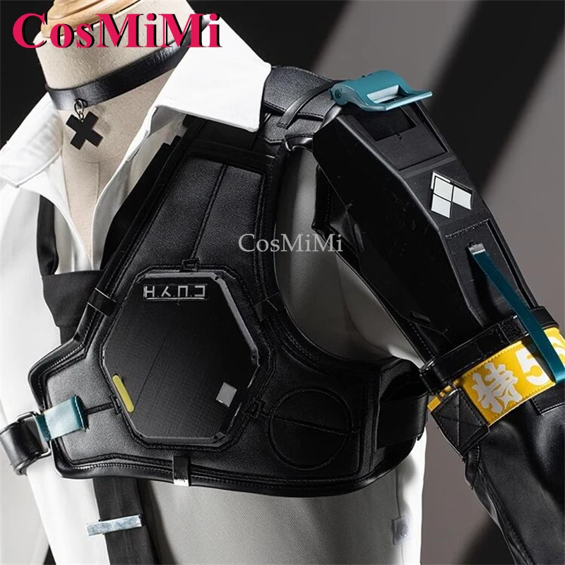 CosMiMi Game Zenless Zone Zero Asaba Harumasa Cosplay Costume Fashion Handsome Battle Uniforms Carnival Party Role Play Clothing