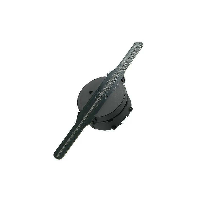 Naked Eye Handheld Mini 3d Holographic Fan Projection Holographic Small Fan Stereoscopic Image Rotating Led Display