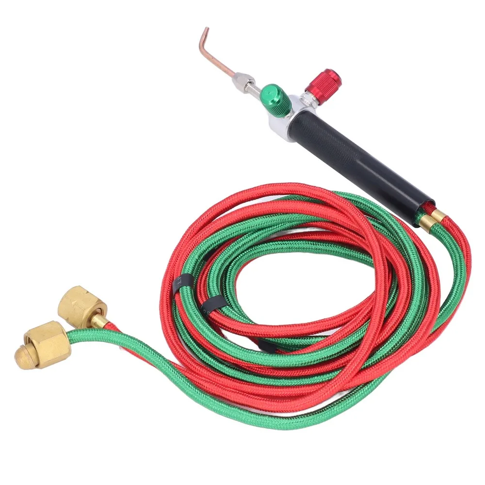 

Jewelry Supplies Mini Welding Torch Micro American Style Flame Torch Gas Powered High Temperature Goldsmith Tool Brazing Work