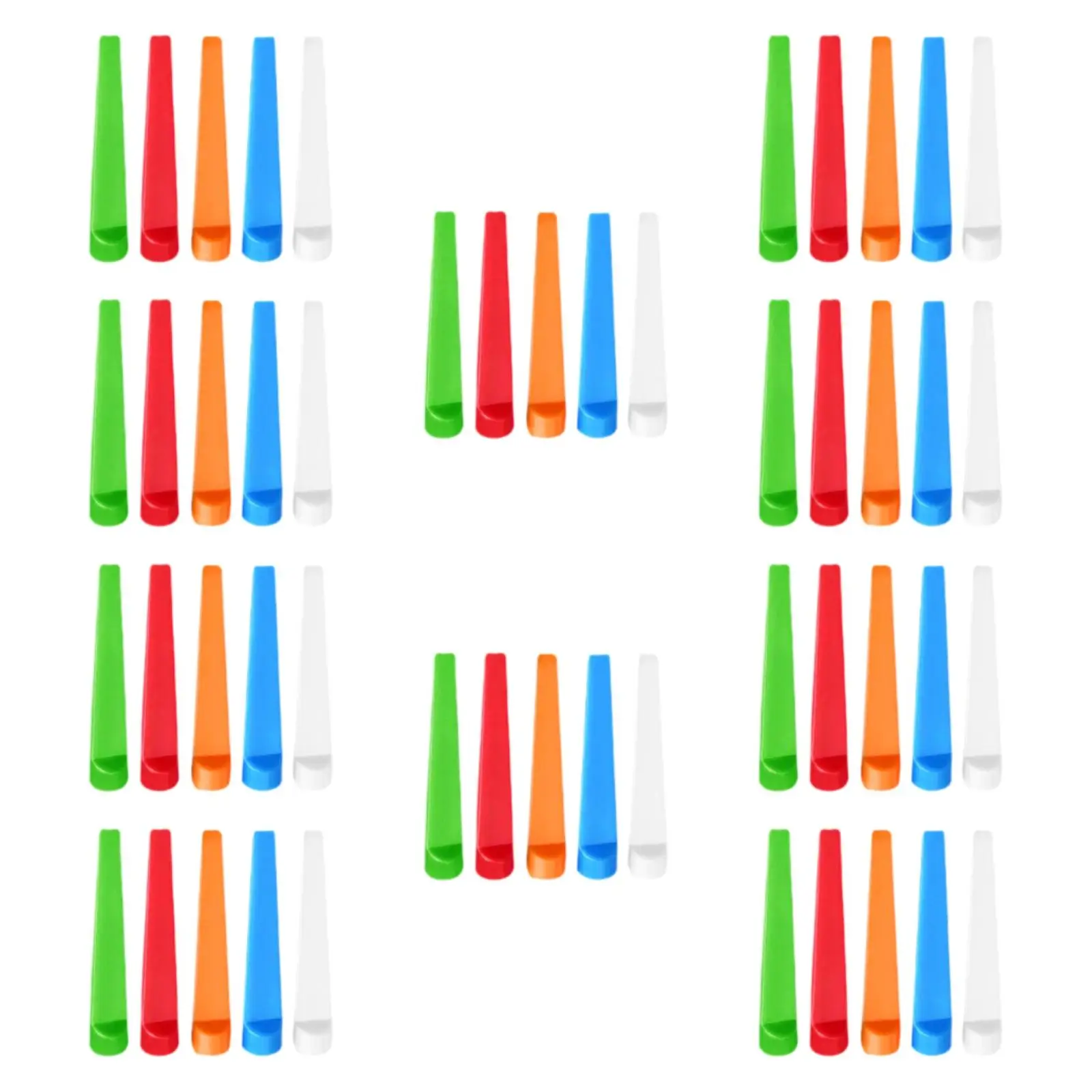 

Набор из 50 гольф-ти (держателей для мячей) 70 мм, инструмент для тренировок, плоские гольф-ти для мужчин, женщин, спортсменов, игроков в гольф на заднем дворе