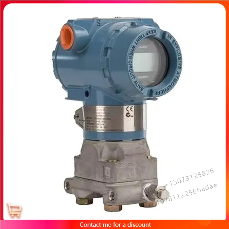 Stock Rosemounte Pressure Transmitter 3051CD1A22A1AB3M5K5 4-20mA 24V DC LCD Digital Display All 3051 Series