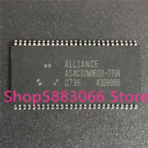 AS4C32M16SB-7TIN AS4C32M16SB TSOP54 2pcs