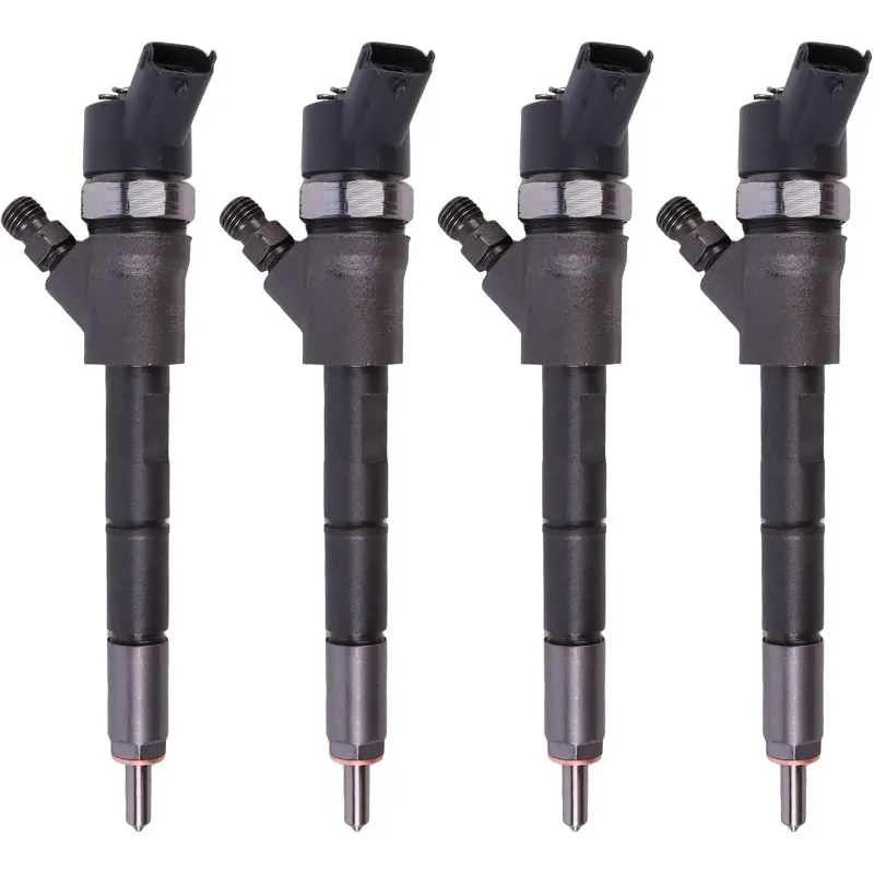 

4PCS 0445110307 4955415 Common Rail Injector For Cummins QSB 3.3 Komatsu SAA4D95LE-5 Engine PC70-8 PC78-8 PC138US-8 Excavator