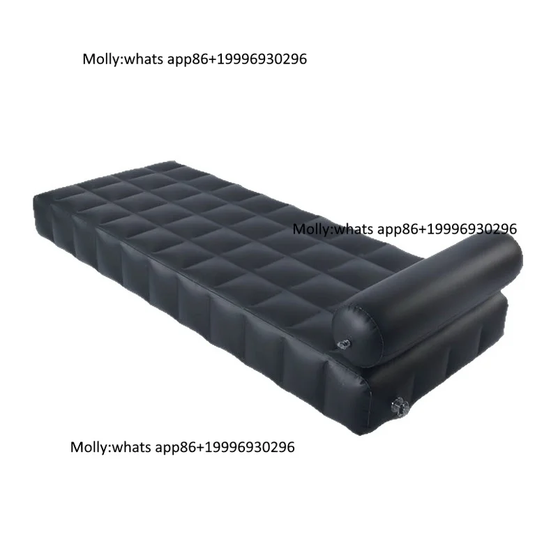 Outdoor Camping Picnic Inflatable Mat Water Resistant Nylon Single Fully Automatic Air for One Two People