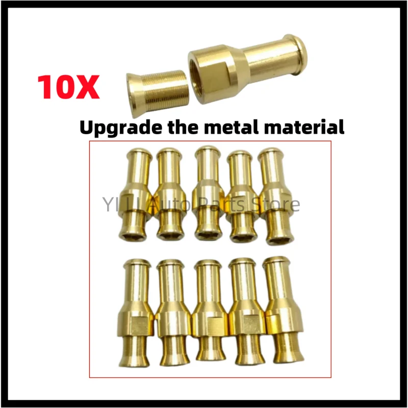

10PCS For Range Rover L405 L494 Brass Sunroof Pan Roof Drain Repair Kit Bolts Screw For Land Rover
