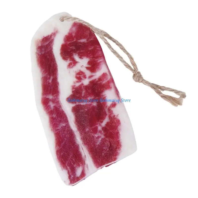 573B Realistic PVC Faux With Rope Design Western Styling Tool for Photo