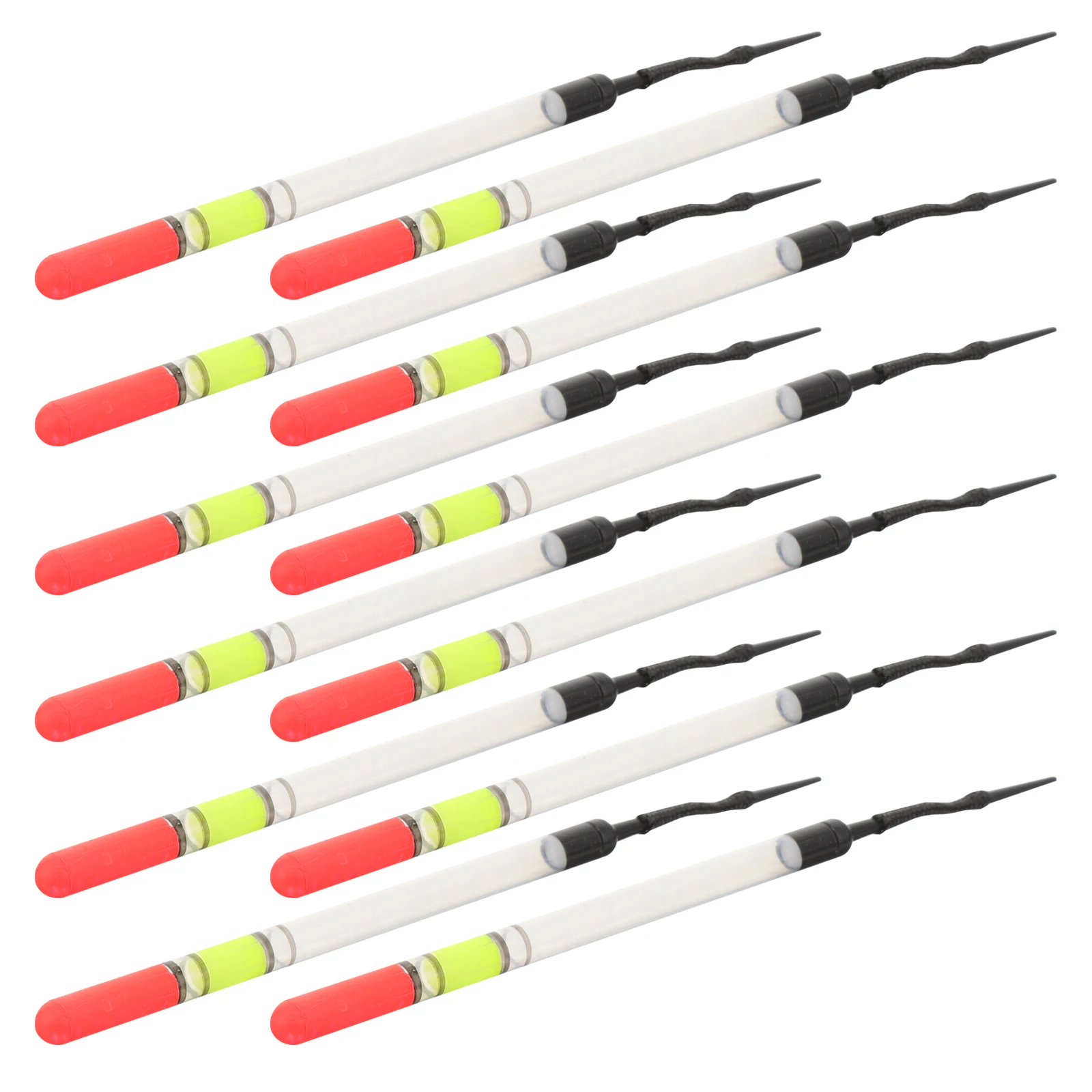 

1pcs Crystal Fishing Floats 12cm Long 8mm Thick Nylon Tubes Hollow Sight for Vertical Drift Fishing Tackle