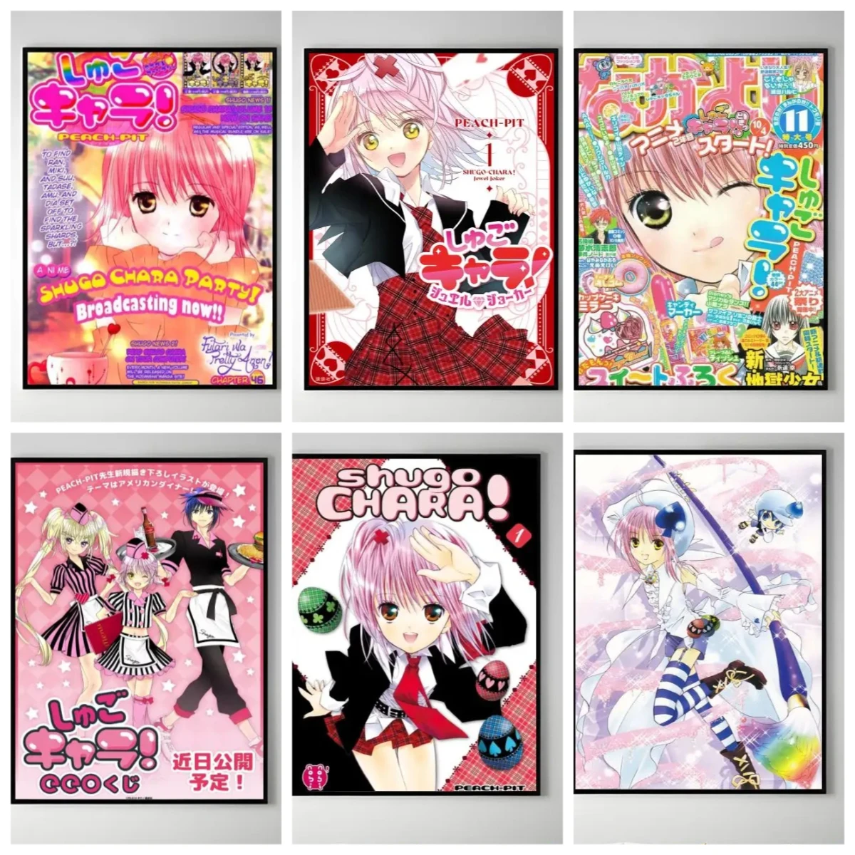 

Пазл для взрослых 500/1000 деталей, популярный пазл Shugo Chara, бумажный пазл, декоративная картина, упражнение для развития мышления