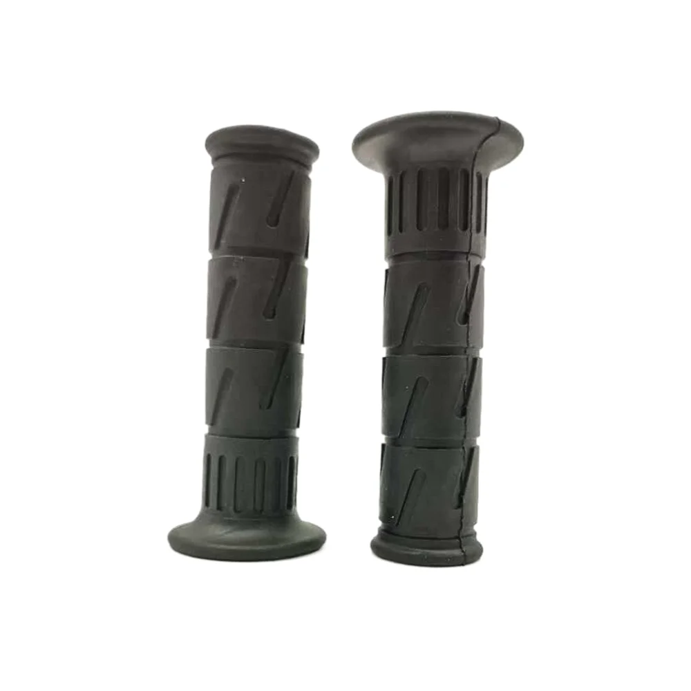 Motorcycle Handle Grips 22Mm Universal Handlebar Grip Rubber Gel Sleeve For Kawasaki Z750 Z800 Z1000 ZX-6 R ZX-10R ZX-14R