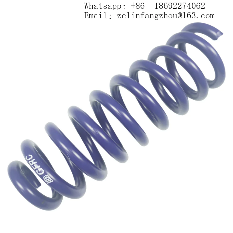 GFRC Lowering Springs Suspension Kit for Mercedes Benz GLC X253 2015-2019 Front Rear Sport Coil Springs Performance 4Pcs
