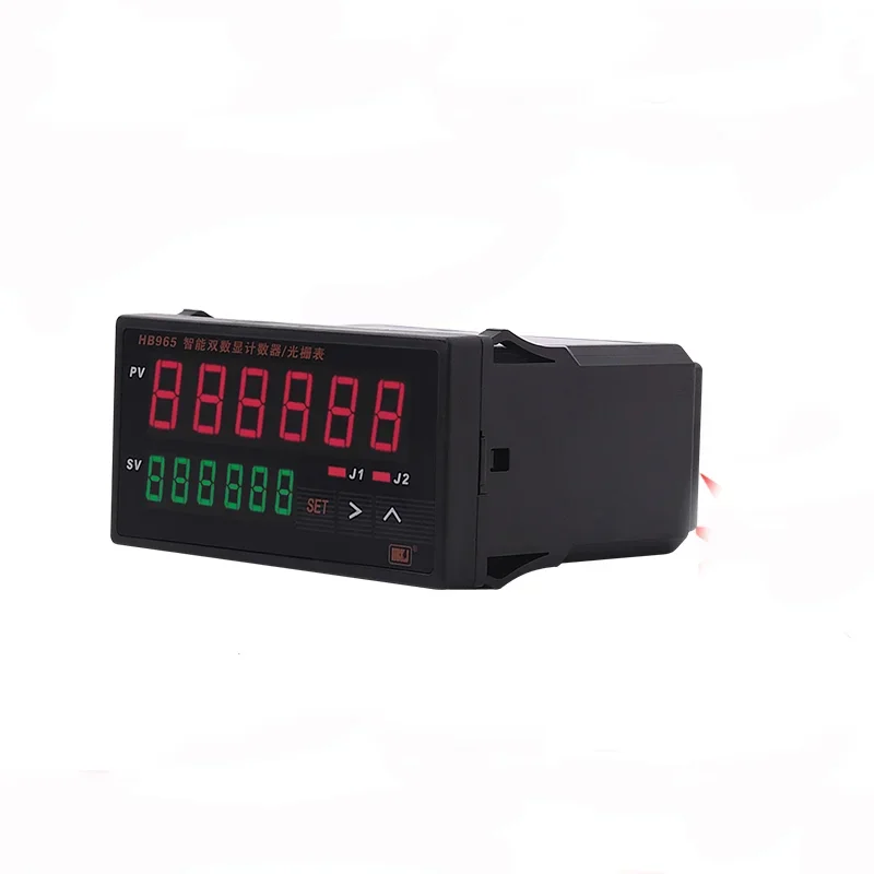 

НОВЫЙ HB965 интеллектуальный двойной цифровой дисплей счетчик растровый измеритель