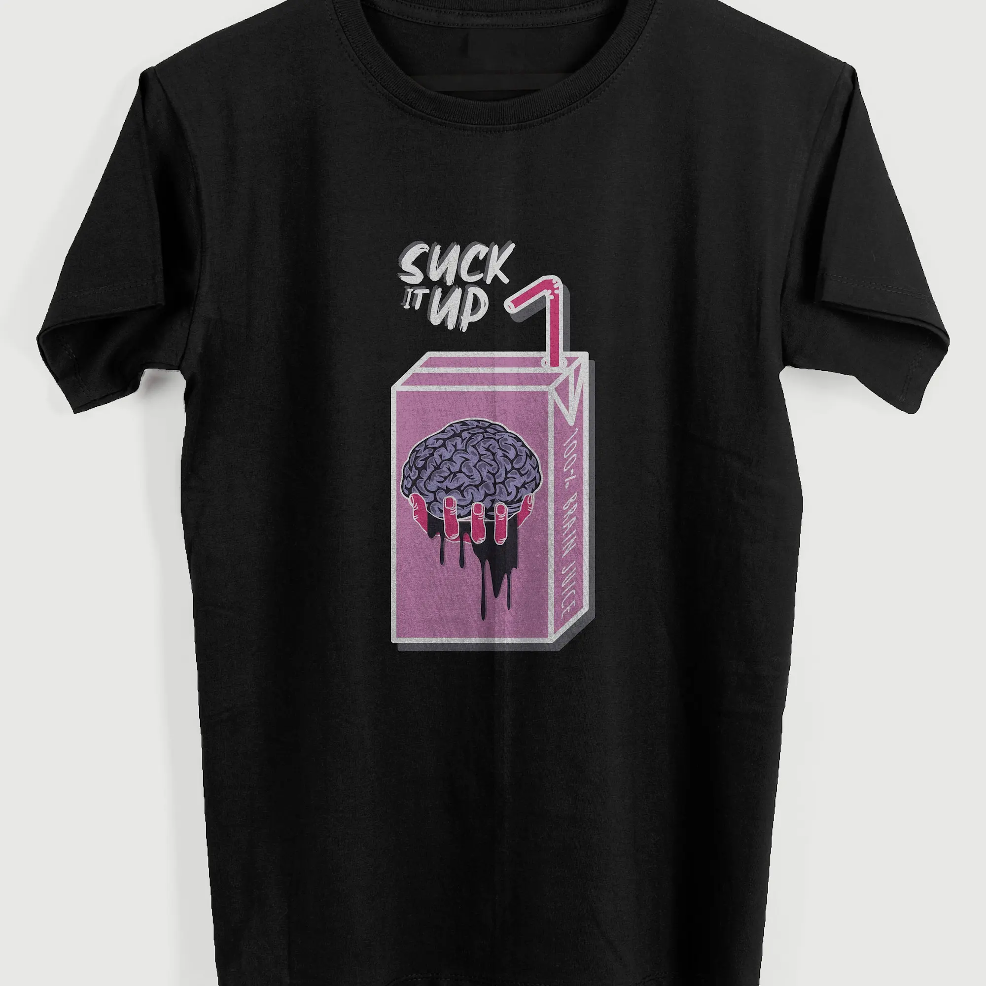 Suck It Up T Shirt Top Design Ladies Mens Retro Fashion Vintage S886