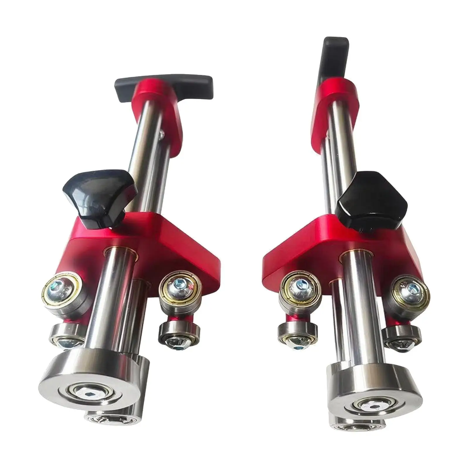 Metal Sheet Edge-Folding Tool with Forming Rollers Accurate Sheet Metal Roller with Adjustment Knobs Edge Roller Adjustable