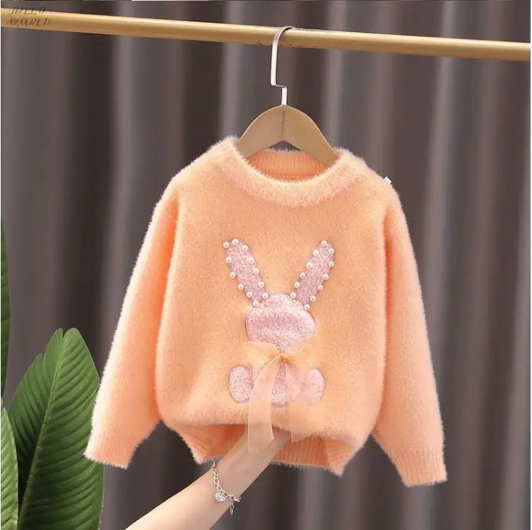 Dragonfly sweater for children