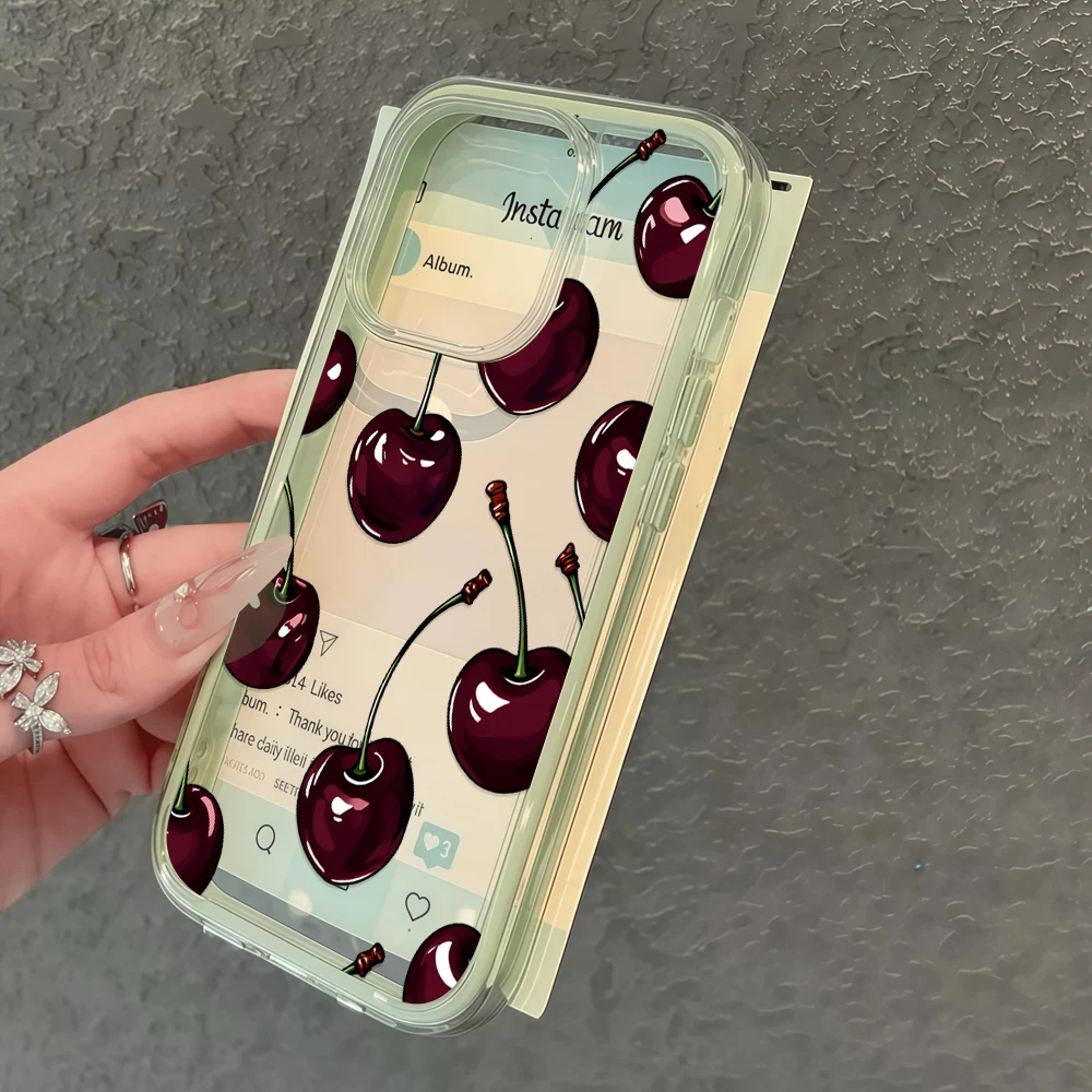 Hochwertige Einzel-Sherry-Transparente Handyhülle für Galaxy A57 A37 A55 A54 A36 A35 5G S25 S24 S23 Plus S26 Ultra FE 5G Weiche Hülle – Detail 4