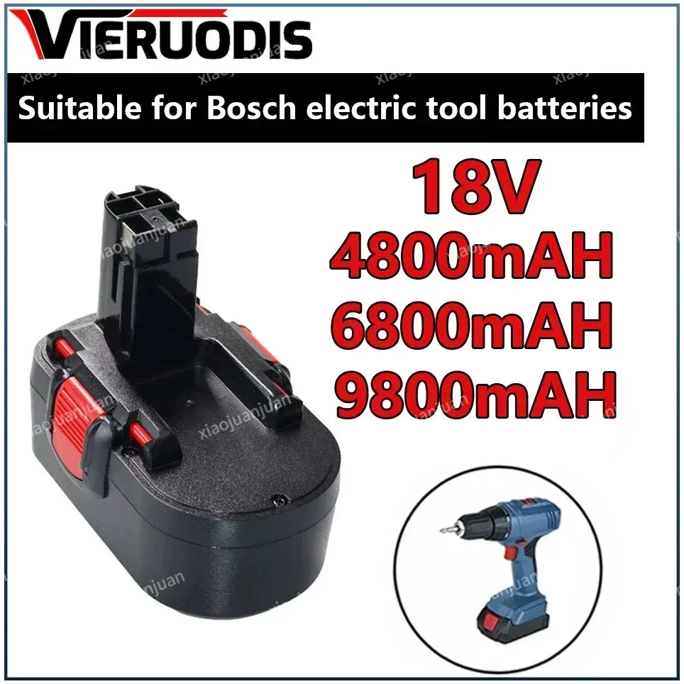 

Аккумулятор 4,8/6,8/2607335277 Ач 18 в для Bosch BAT025 BAT026 BAT160 2607335535 2607335735 PSR 18 VE-2 GSR