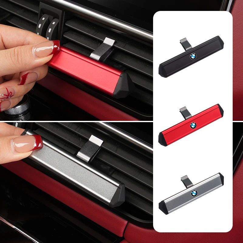 Car Air Outlet Aromatherapy Stick Perfume Diffuser Clip Accessories For BMW X1 X3 X5 X7 E39 E46 E60 E90 F10 F30 F01 F02 G01 G05