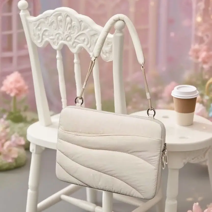 Ins Cloud بلون حقيبة كمبيوتر محمول للصدمات دفتر كم 13 3 14 6 15 15 6 16 بوصة ماك بوك اير 13 حافظة سميكة آي باد