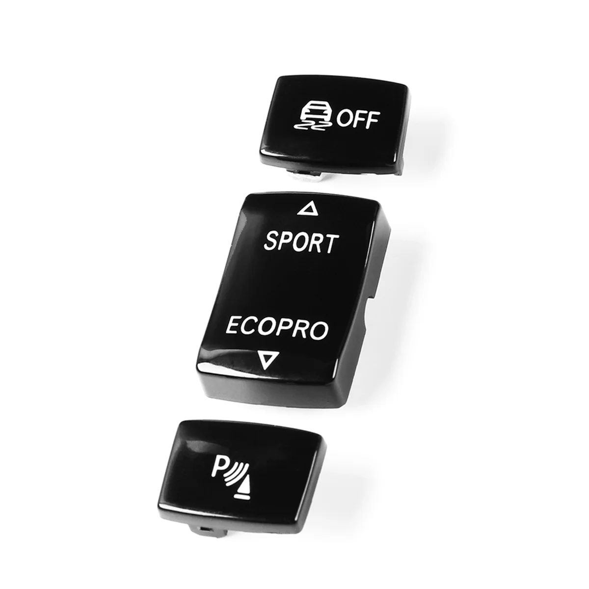 Кнопка переключения центральной консоли, кнопка датчика для BMW 1 2 3 4 серии F20 F21 F22 F23 F30 F31 F34 F35 черный