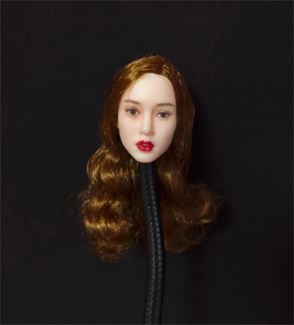 1/6 South korea  김유정 Kim You Jung  Expression Planted Hair Head  Movie star Toys  Model for 12 