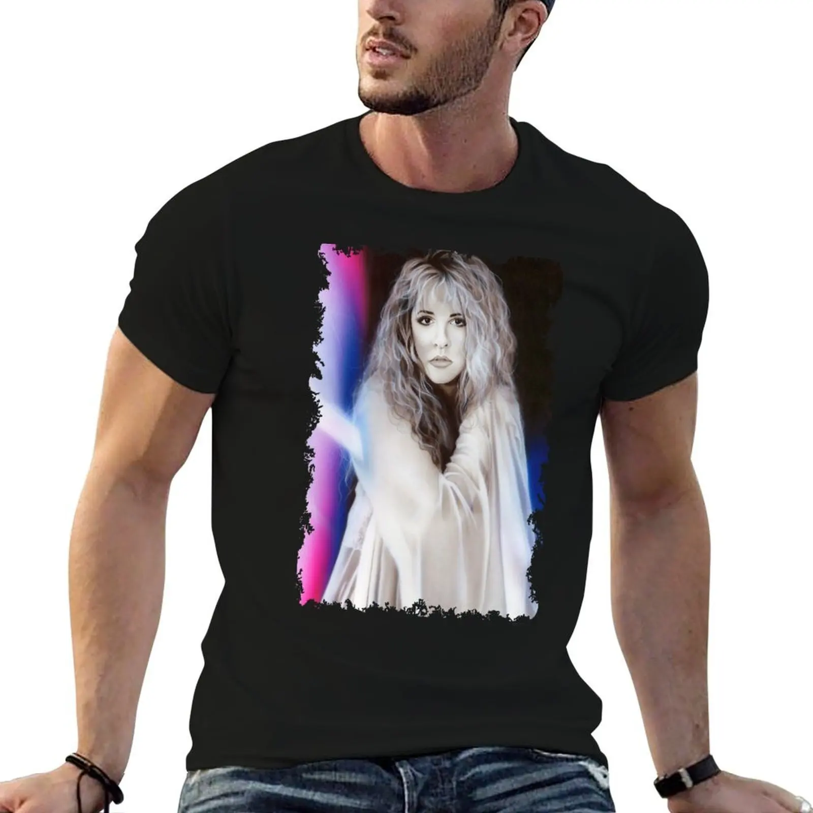 

Gift Stevie Nicks T-Shirt t shirts for man graphic funny cotton t shirt pack t shirts for man graphic vintage T-shirt