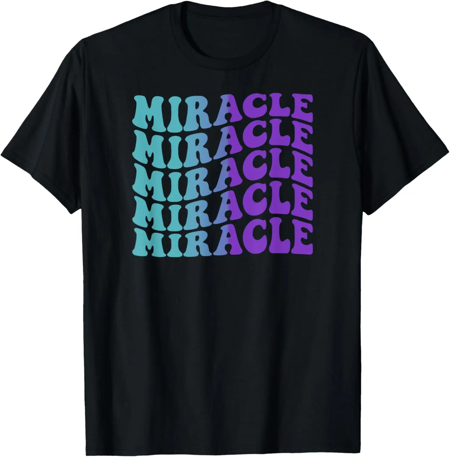 Miracle, Suicide Prevention T-Shirt