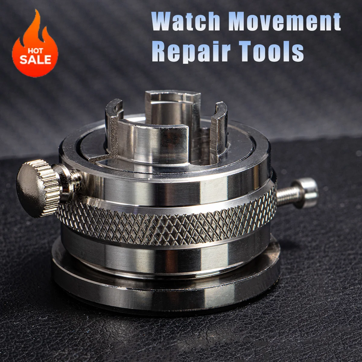 

Горячий держатель механизма часов 8 в 1, механизм для часов 2000/7750/2824/3135/2671/3100/8500 с вращающимся основанием, инструменты для ремонта часов