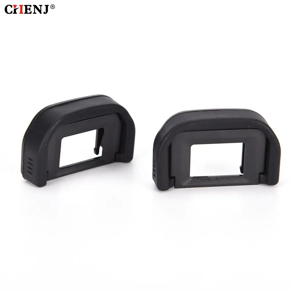 HOT 2pcs/lot Rubber Eyecup Eye cup Viewfinder EF for Canon 650D for 600D 550D 500D 450D 1100D 1000D 400D 350D