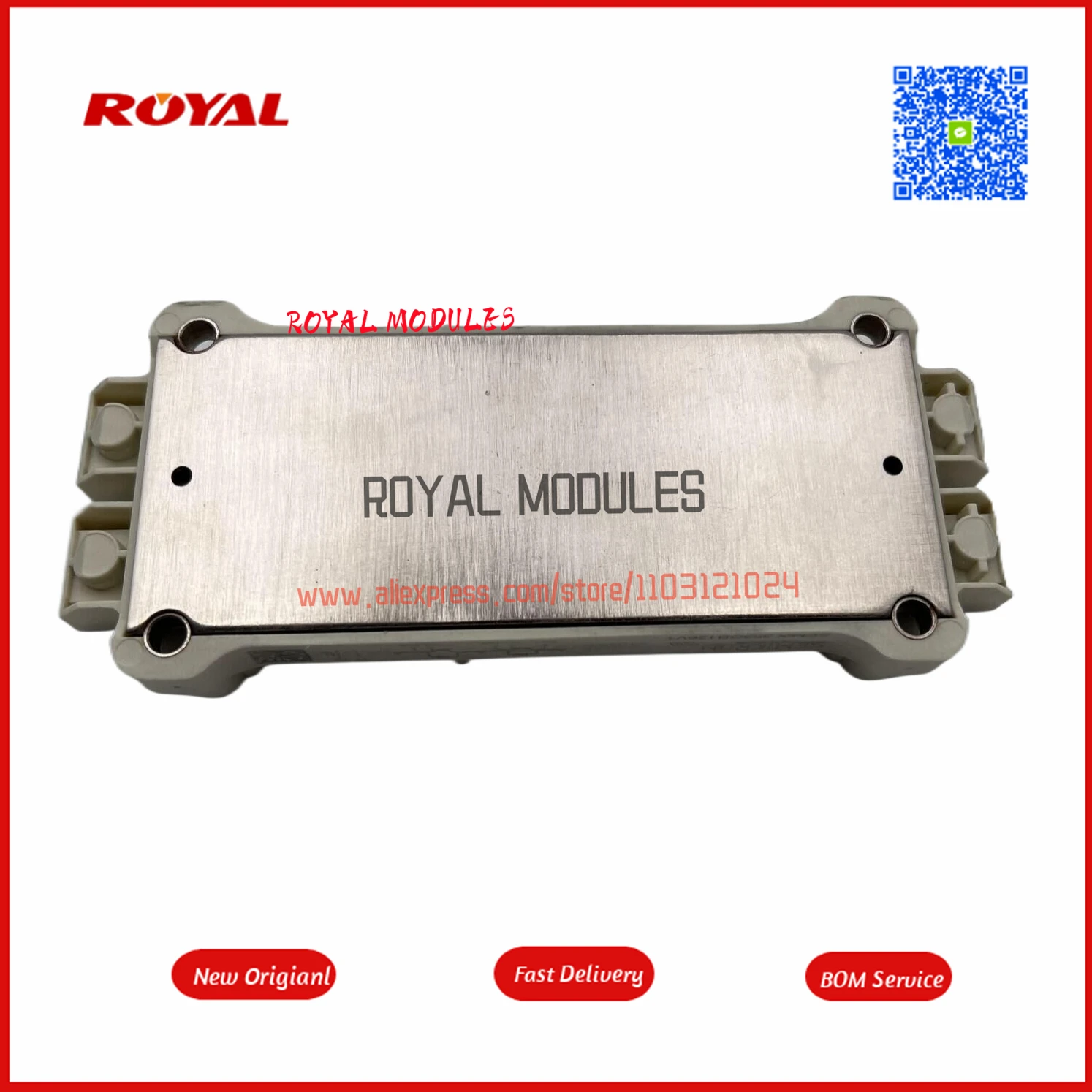 Módulo SEMIX353GB126V1 IGBT, Novo