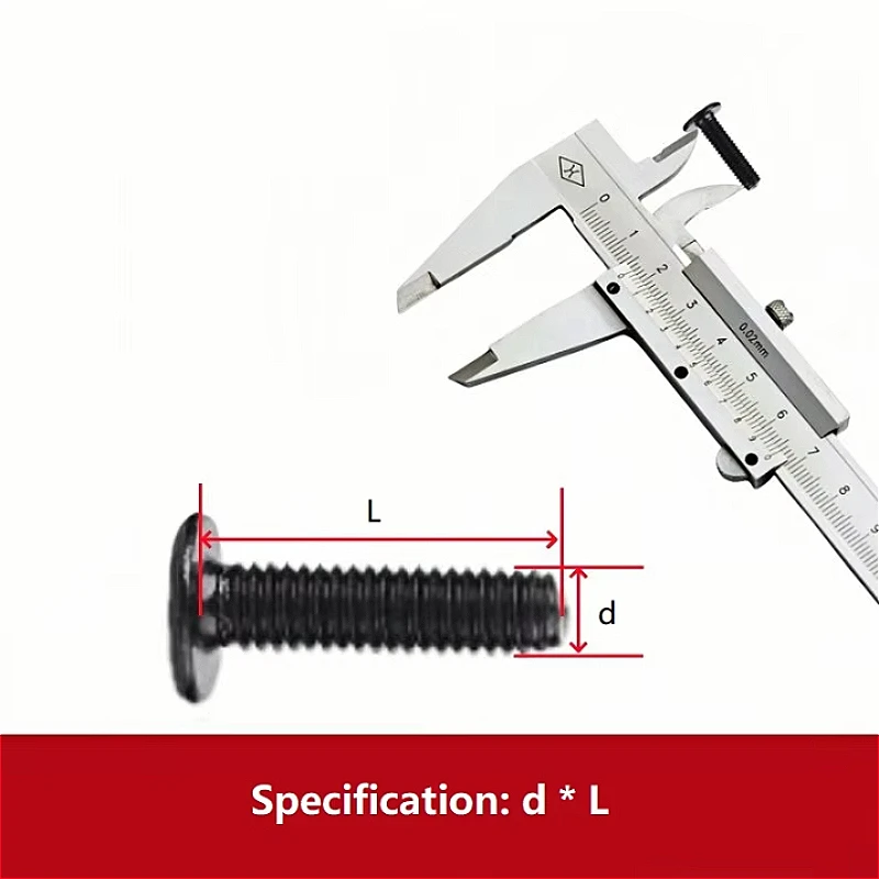 Mix M2 M2.5 M3 M4 M5 Black Carbon Steel CM Cross Phillips Ultra Thin Flat Wafer Head Screw Bolt Hex Nut Assortment Set Kit
