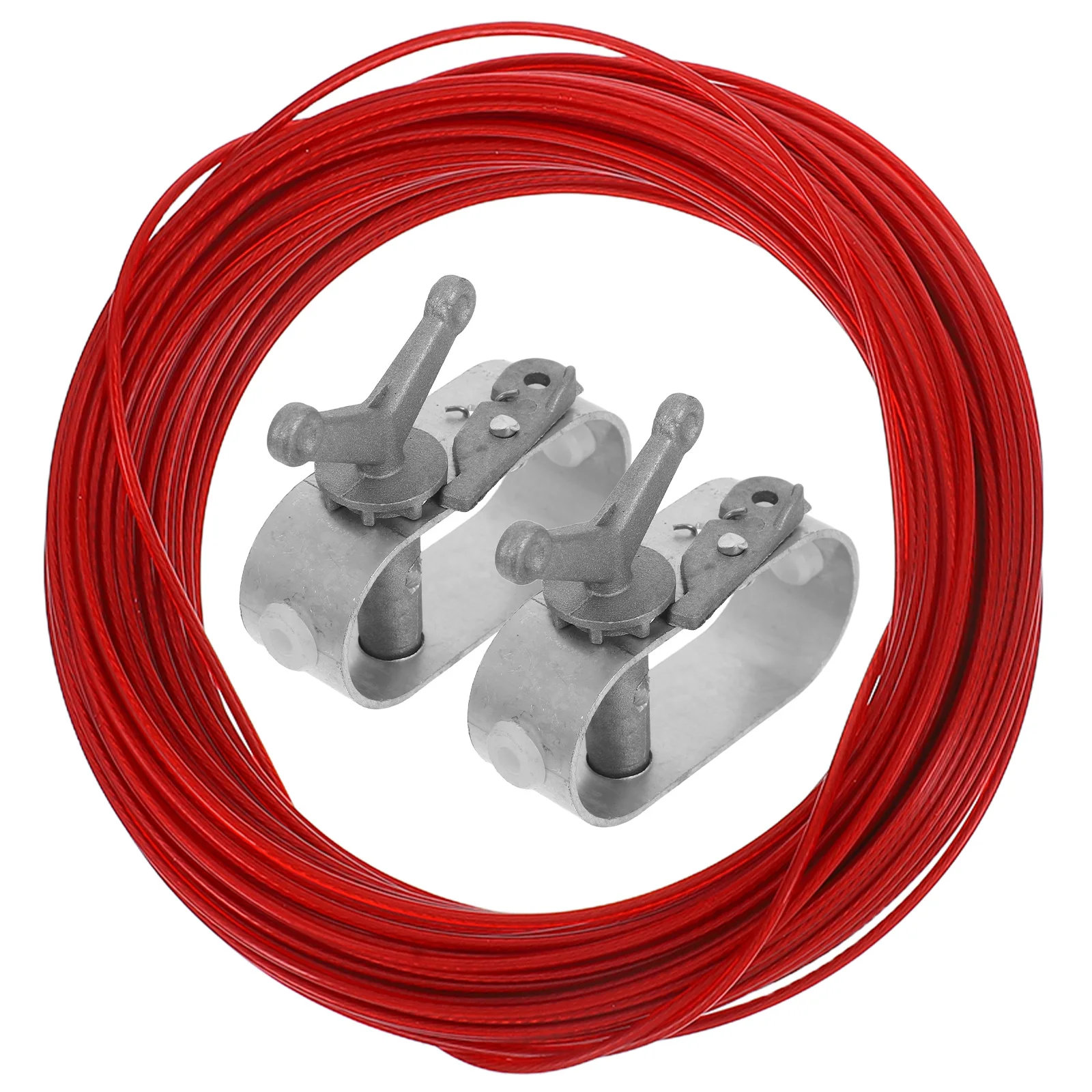 3 قطعة غطاء حوض السباحة من أسلاك الفولاذ كابل السقاطة ونش عدة حمام سباحة خارجي غطاء الشتاء السحابة كابل ونش السقاطة #1