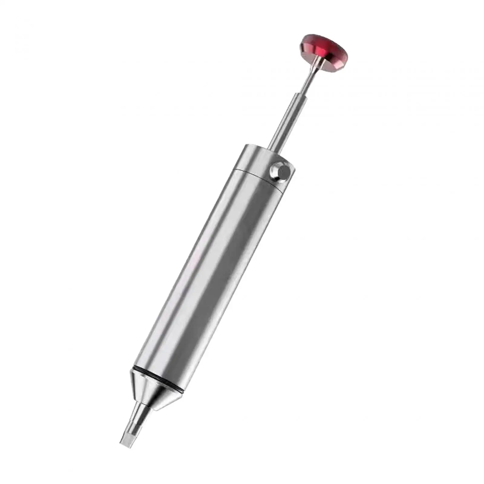 Desoldering Vacuum Pump Soldering Removal Tool Aluminum Alloy 15x2cm Smooth to