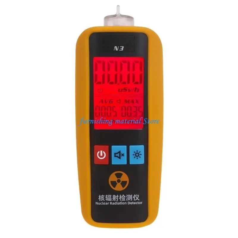 

Y5GD Handheld Nuclear Radiation Detectors Portable Tester with High Accuracy Durable