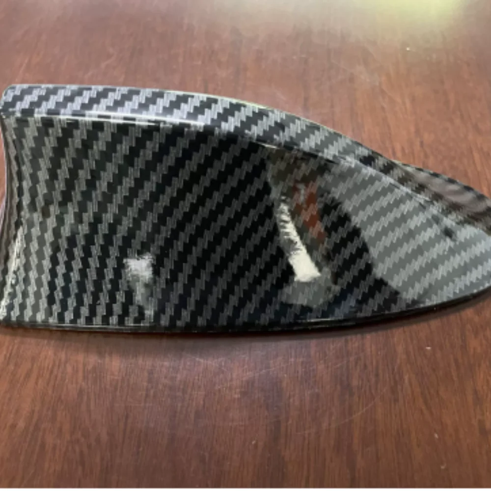 Car Carbon Fiber Shark Fin Antenna for Peugeot 108 208 GTI 308 T7 T9 3008 307 5008 508 107 108 207 2008 301 4007 4008