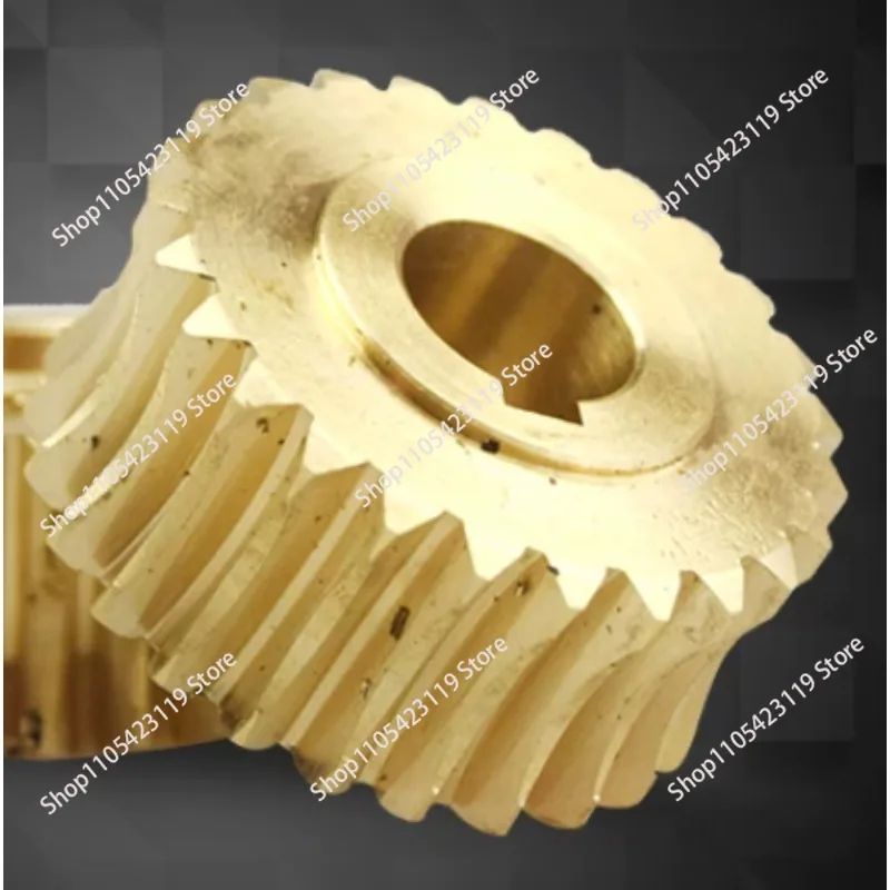 

CJM250 Lathe Special Copper Turbine Metal Lathe Gear 25 Teeth 12mm Hole CJM320B Lathe Copper Turbine