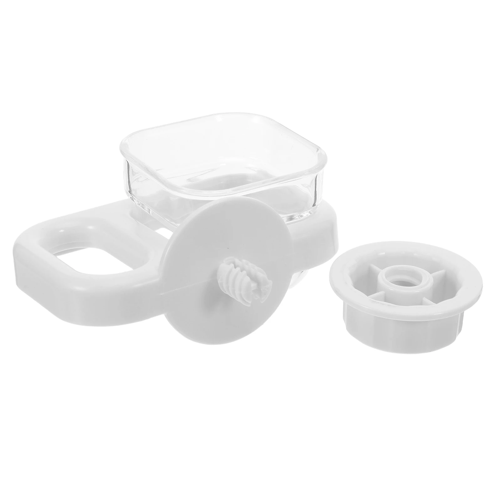 

Small Animal Feeder Cage Hanging Food Bowl Water Dispenser Automatic Dripless Pet Waterer Parrot Parakeet Guinea Pig Rabbit